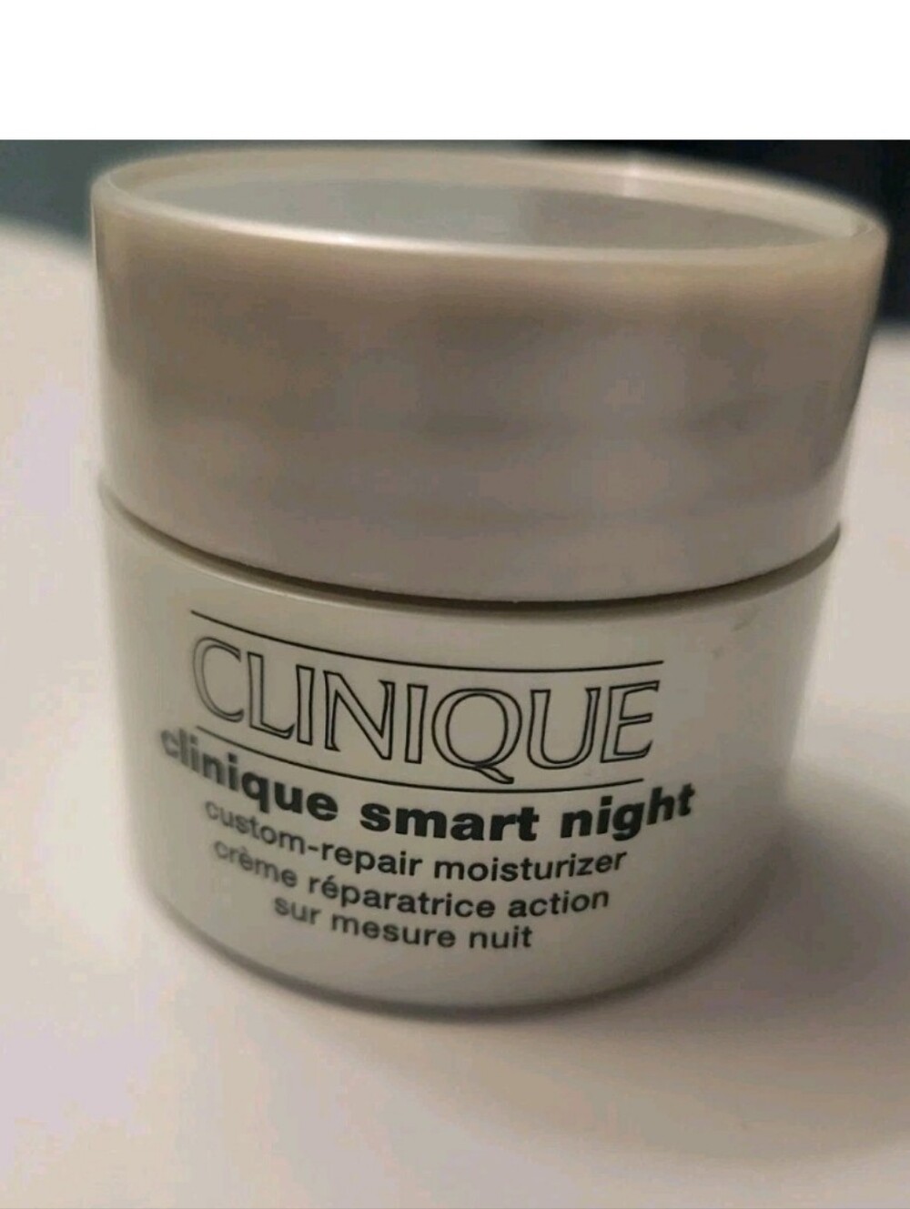 Clinique Smart Night Custom Repair Moisturizer Dry Combination Skin .5 Oz NEW
